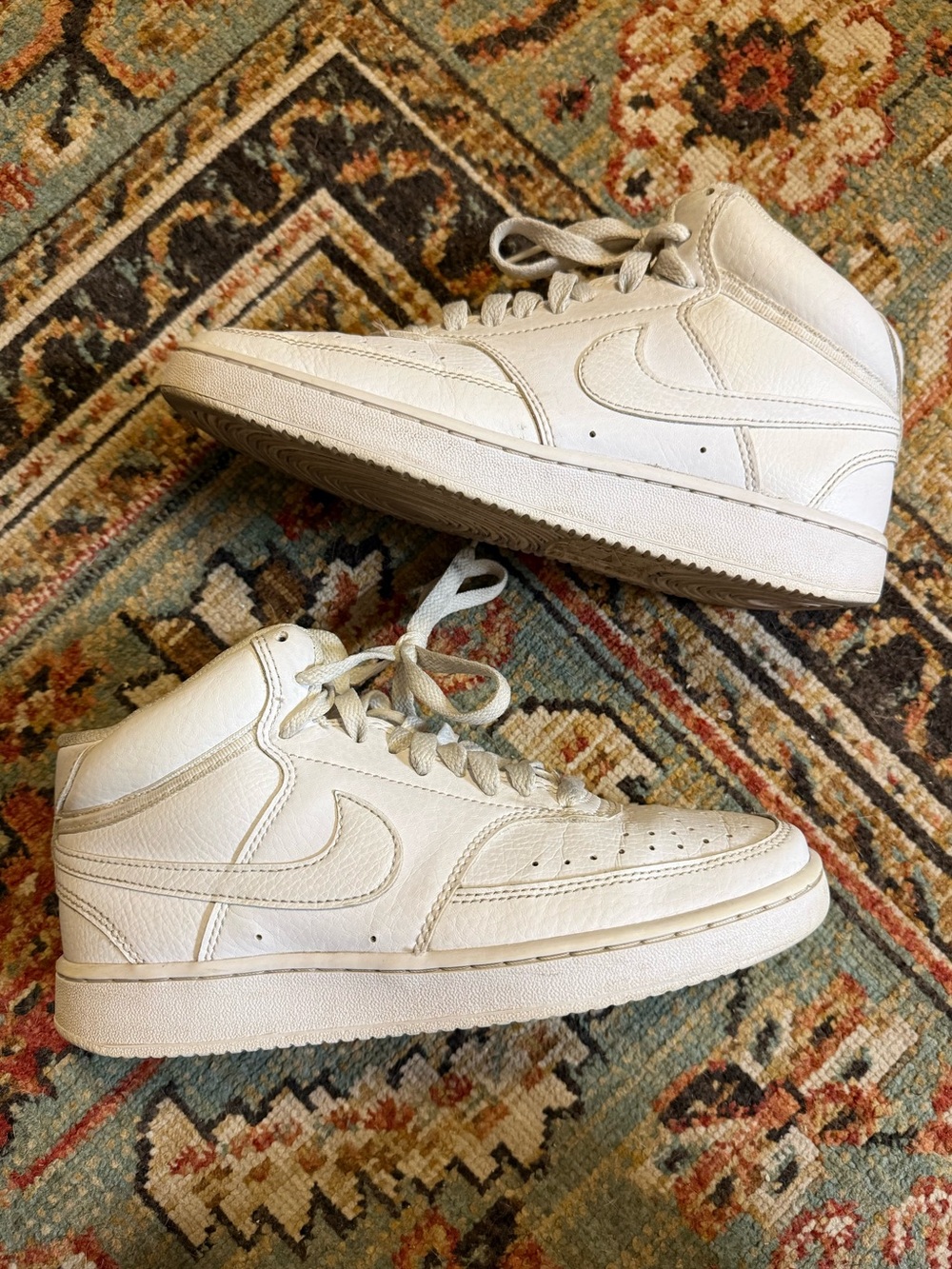 Women’s Nike Court Vision Mid Sneaker
